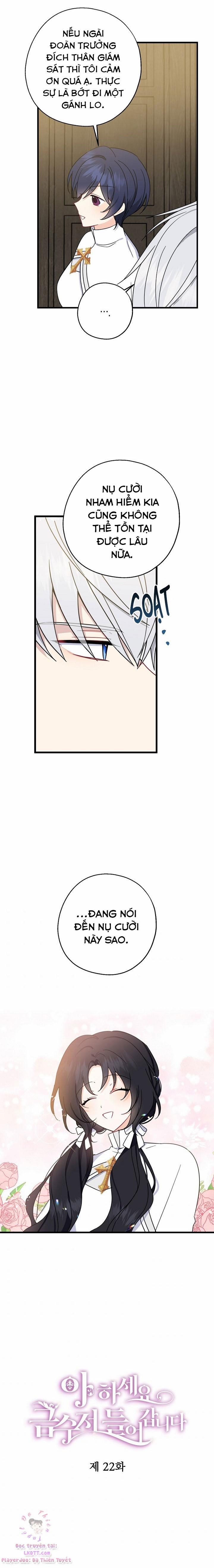 Trở Thành Con Gái Nhà Tài Phiệt 22.1 trang 7