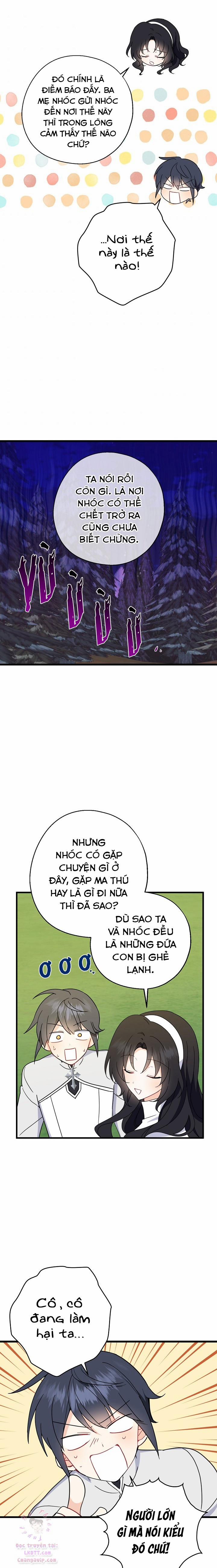 Trở Thành Con Gái Nhà Tài Phiệt 23 trang 14