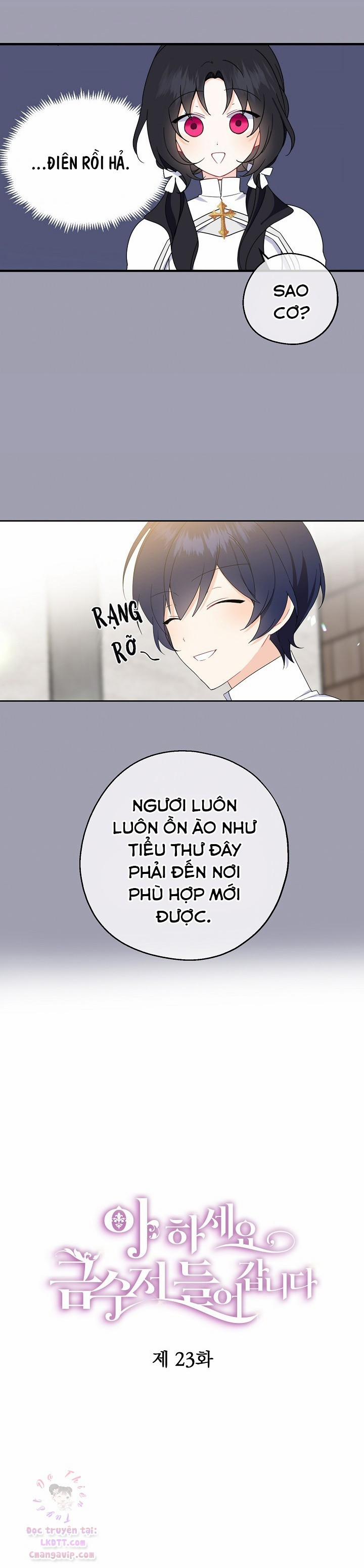 Trở Thành Con Gái Nhà Tài Phiệt 23 trang 2