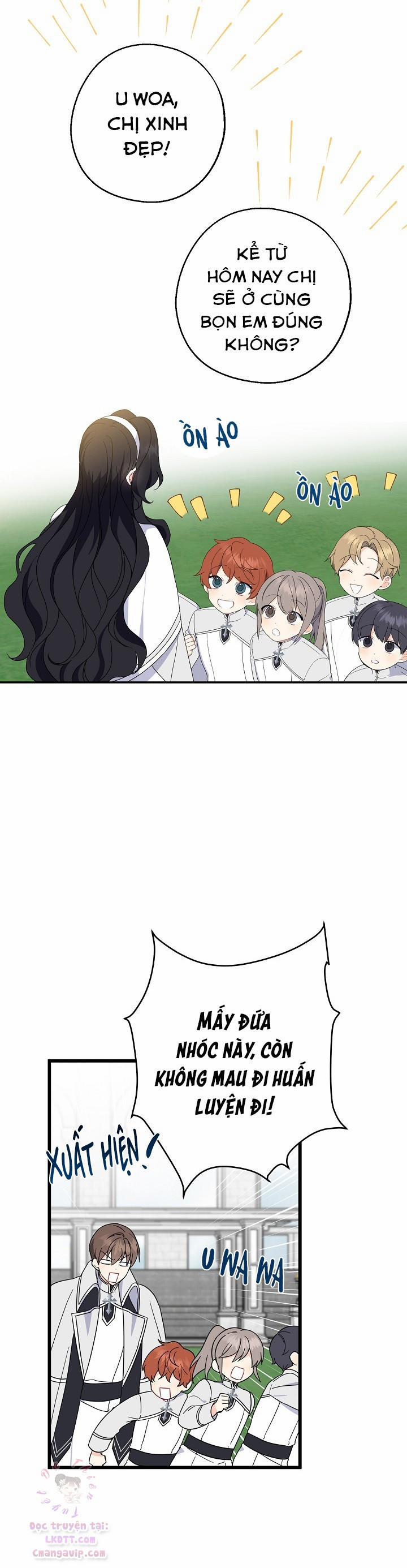 Trở Thành Con Gái Nhà Tài Phiệt 23 trang 4