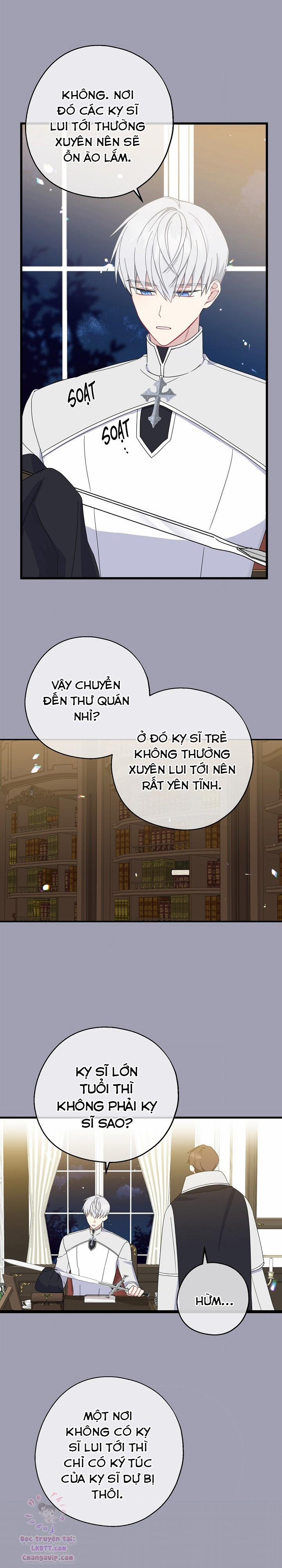 Trở Thành Con Gái Nhà Tài Phiệt 23 trang 6