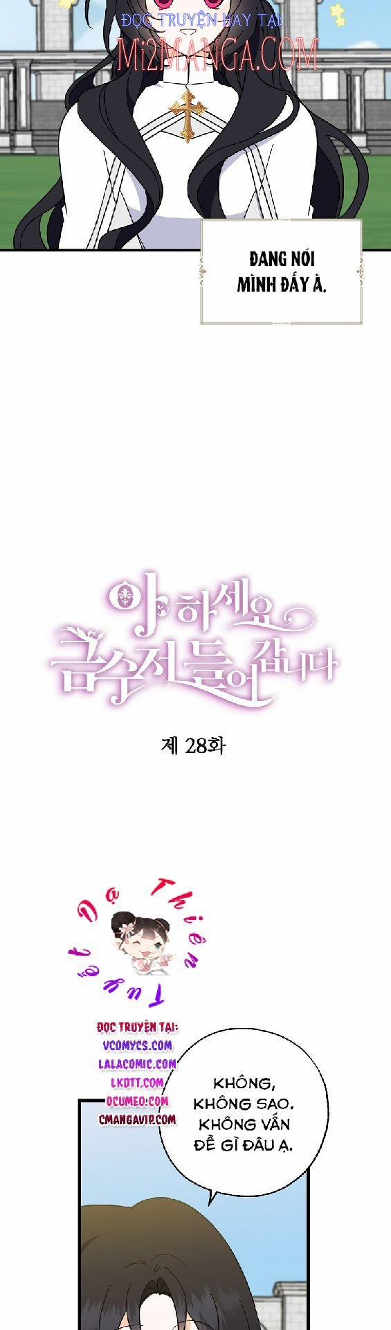 Trở Thành Con Gái Nhà Tài Phiệt 28.1 trang 3