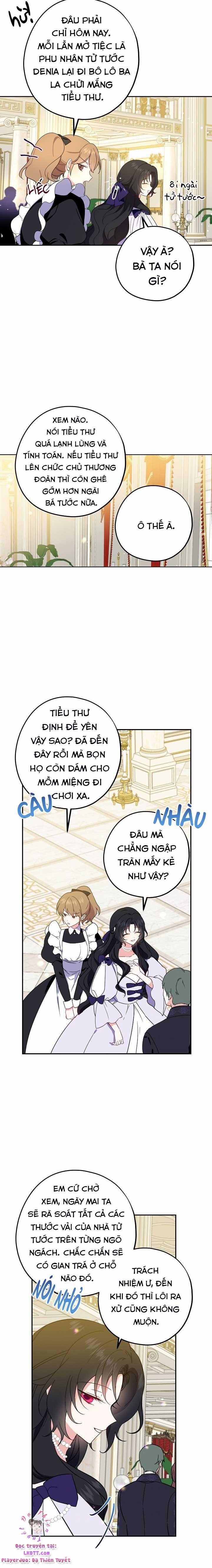 Trở Thành Con Gái Nhà Tài Phiệt 4 trang 10