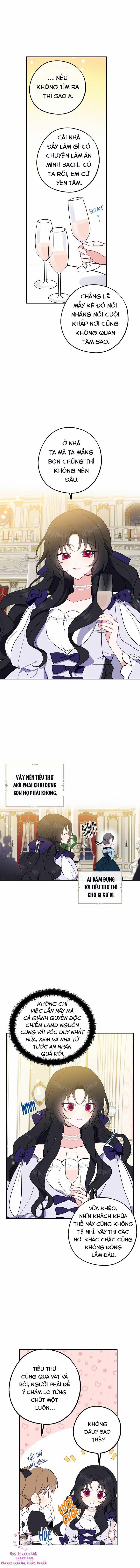 Trở Thành Con Gái Nhà Tài Phiệt 4 trang 11