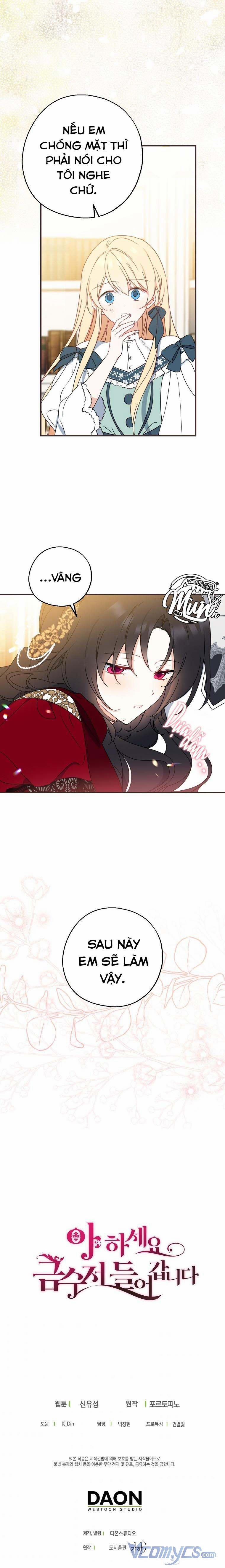 Trở Thành Con Gái Nhà Tài Phiệt 41.5 trang 4