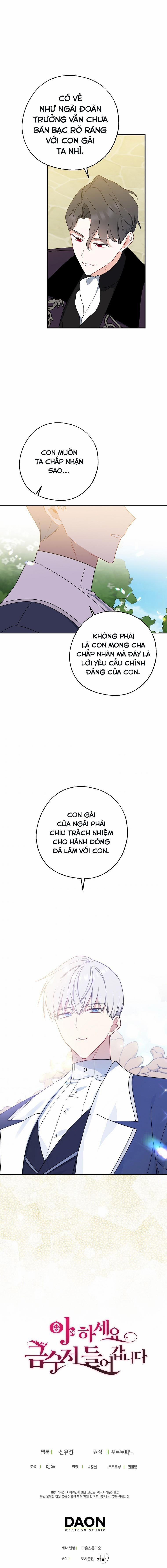 Trở Thành Con Gái Nhà Tài Phiệt 43.5 trang 4