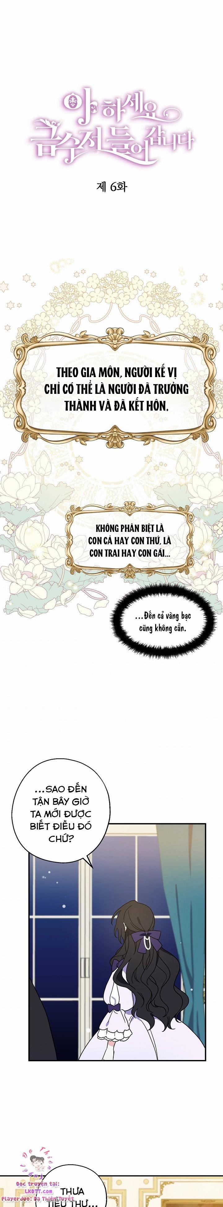 Trở Thành Con Gái Nhà Tài Phiệt 6 trang 1