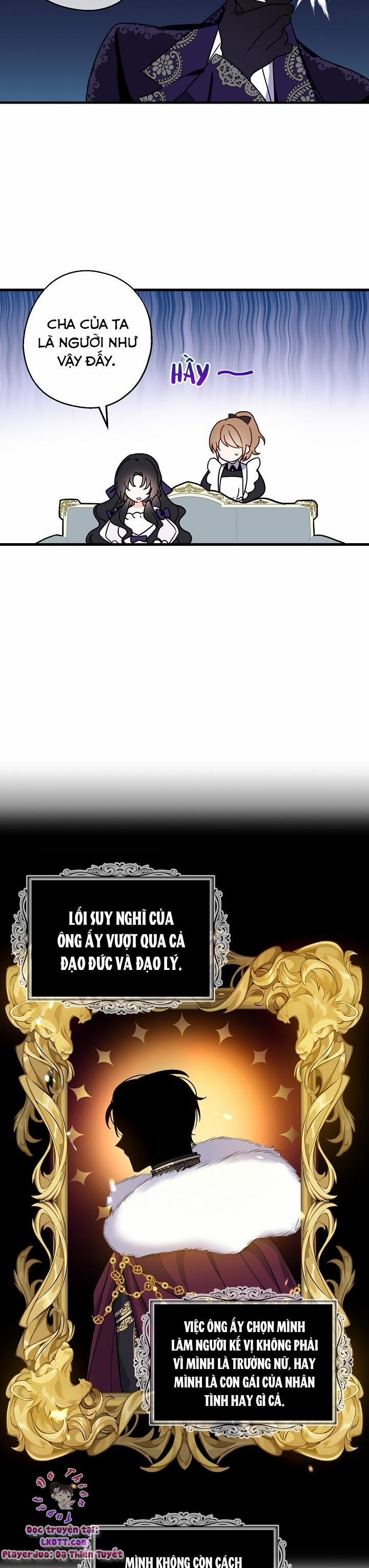 Trở Thành Con Gái Nhà Tài Phiệt 6 trang 12