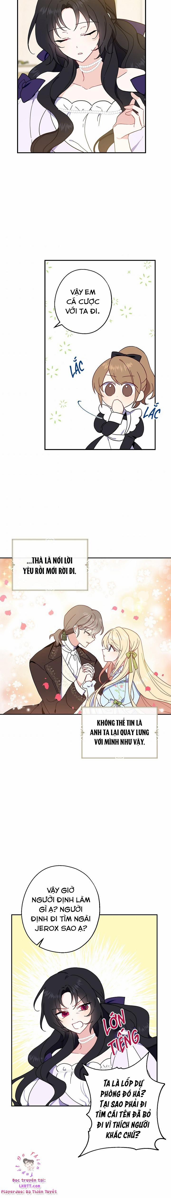 Trở Thành Con Gái Nhà Tài Phiệt 6 trang 17