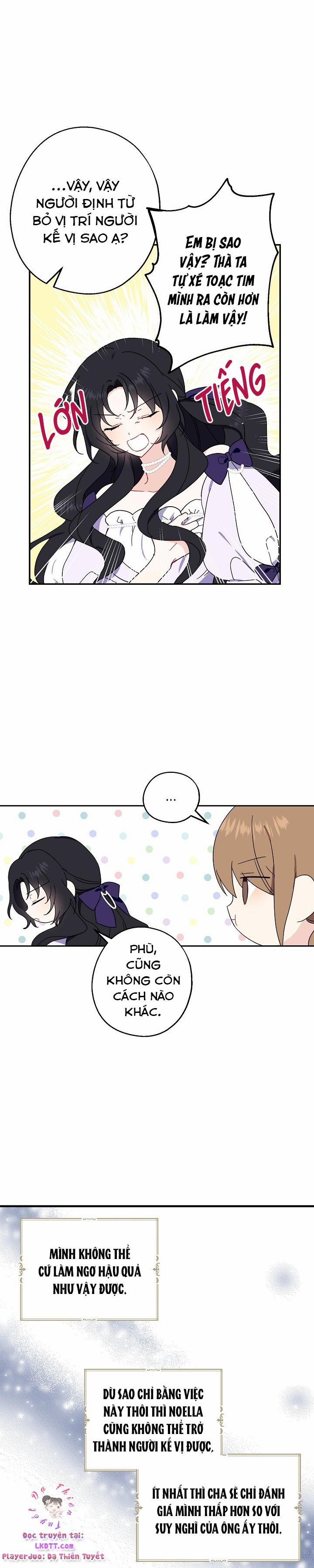 Trở Thành Con Gái Nhà Tài Phiệt 6 trang 18