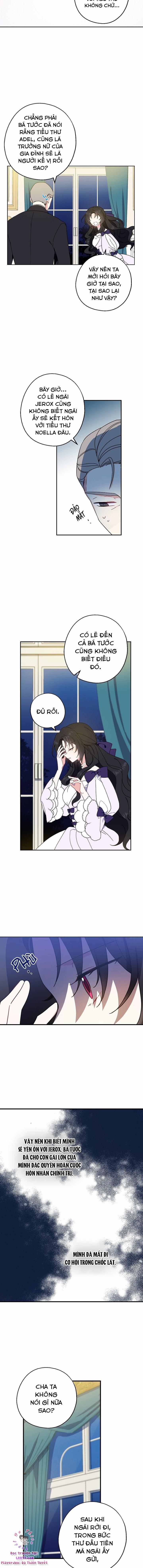 Trở Thành Con Gái Nhà Tài Phiệt 6 trang 3