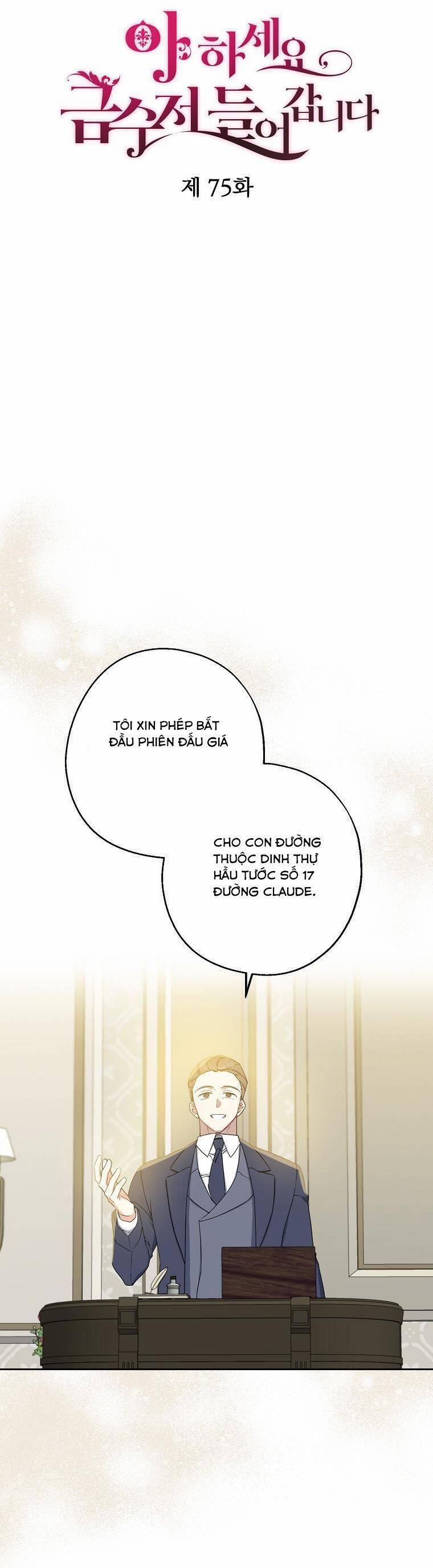 Trở Thành Con Gái Nhà Tài Phiệt 75 trang 8