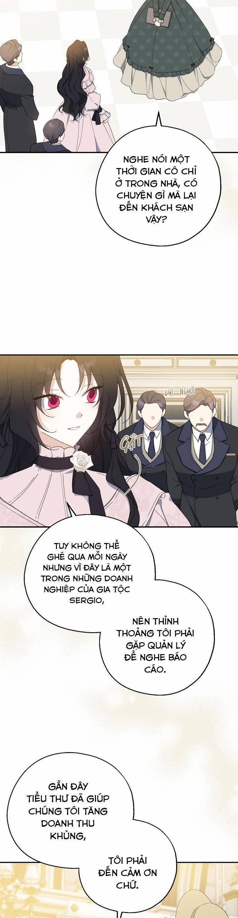 Trở Thành Con Gái Nhà Tài Phiệt 79 trang 19