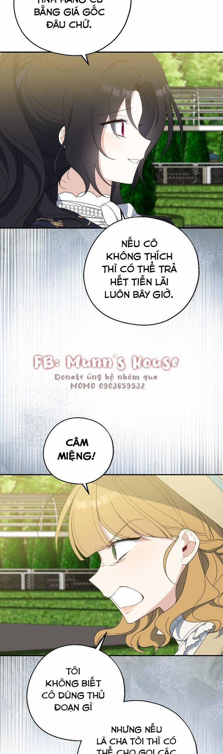 Trở Thành Con Gái Nhà Tài Phiệt 81 trang 33