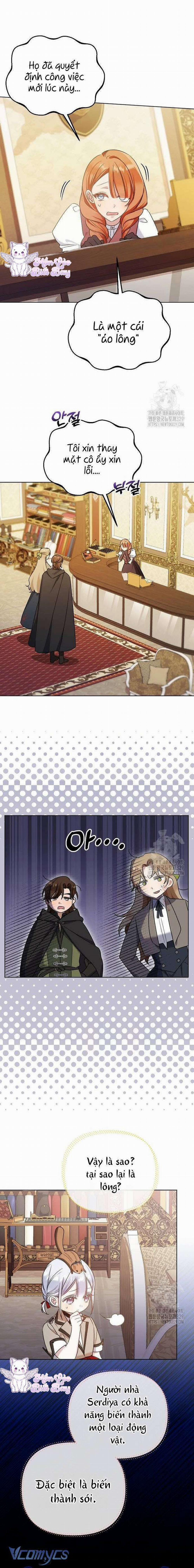 Trở Thành Con Gái Nuôi Của Gia Tộc Sát Thủ 11 trang 8