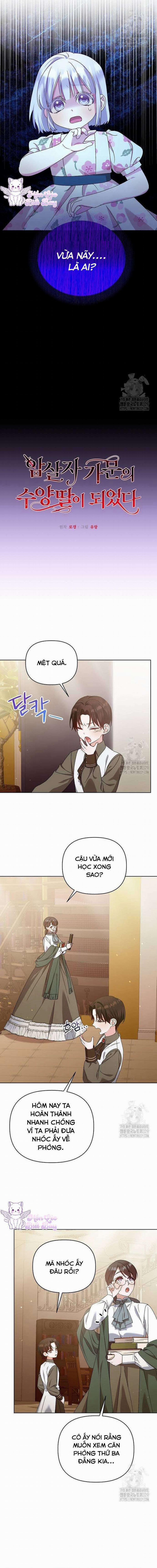 Trở Thành Con Gái Nuôi Của Gia Tộc Sát Thủ 15 trang 3