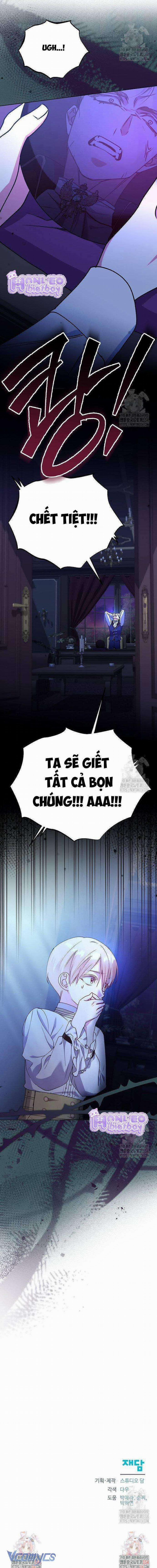 Trở Thành Con Gái Nuôi Của Gia Tộc Sát Thủ 19 trang 11