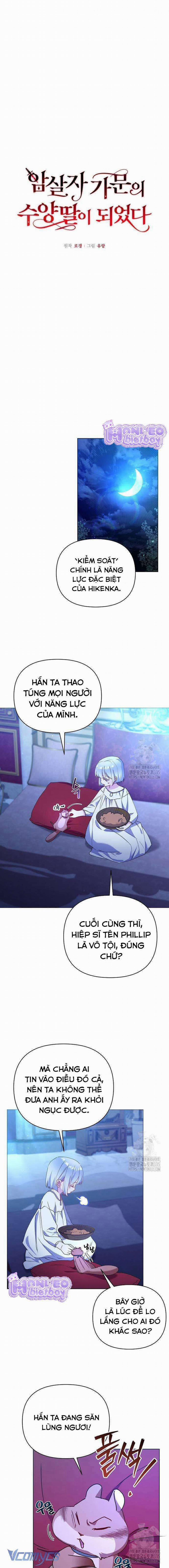 Trở Thành Con Gái Nuôi Của Gia Tộc Sát Thủ 20 trang 5