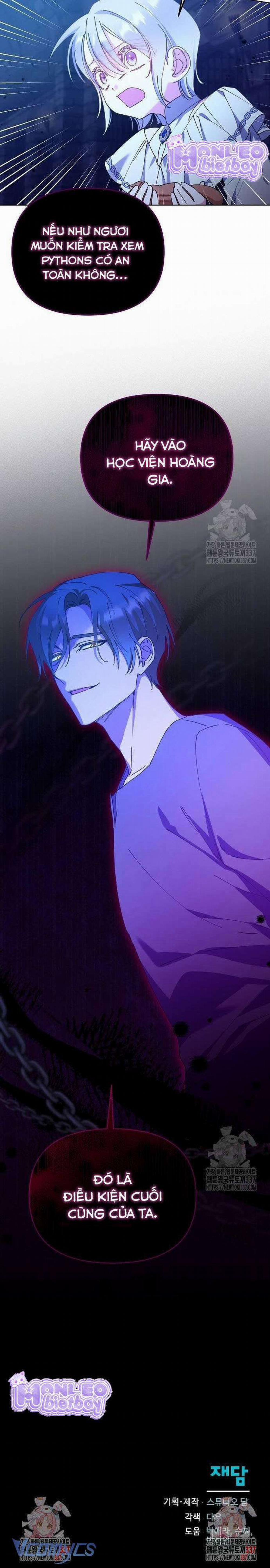 Trở Thành Con Gái Nuôi Của Gia Tộc Sát Thủ 22 trang 9