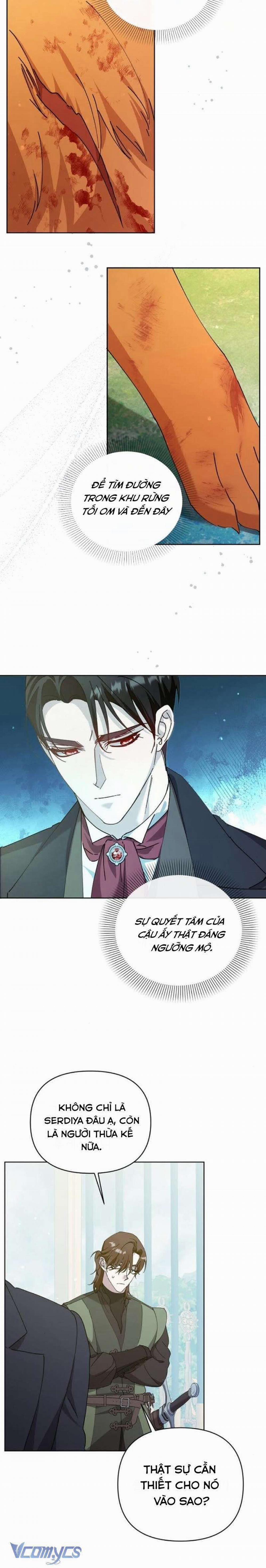 Trở Thành Con Gái Nuôi Của Gia Tộc Sát Thủ 25 trang 6