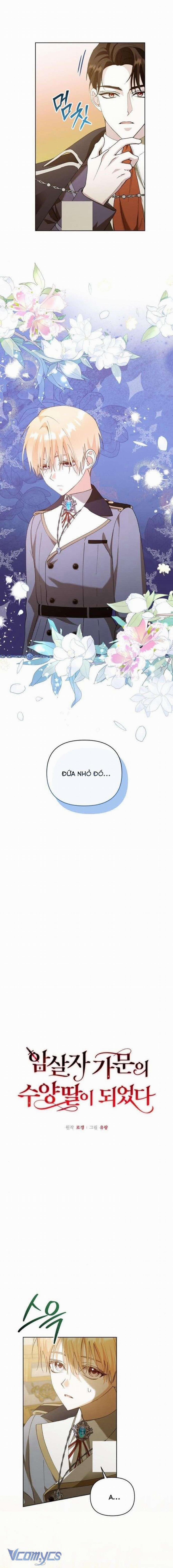 Trở Thành Con Gái Nuôi Của Gia Tộc Sát Thủ 27 trang 4