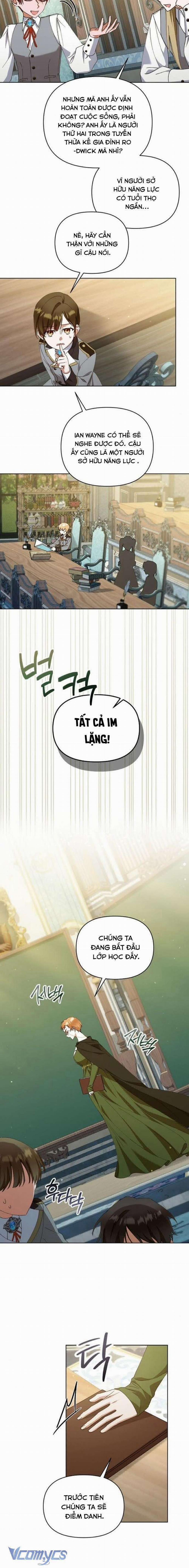 Trở Thành Con Gái Nuôi Của Gia Tộc Sát Thủ 27 trang 9