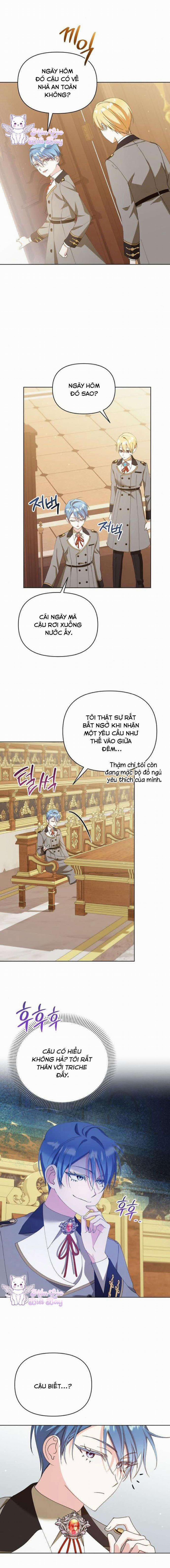 Trở Thành Con Gái Nuôi Của Gia Tộc Sát Thủ 33 trang 6