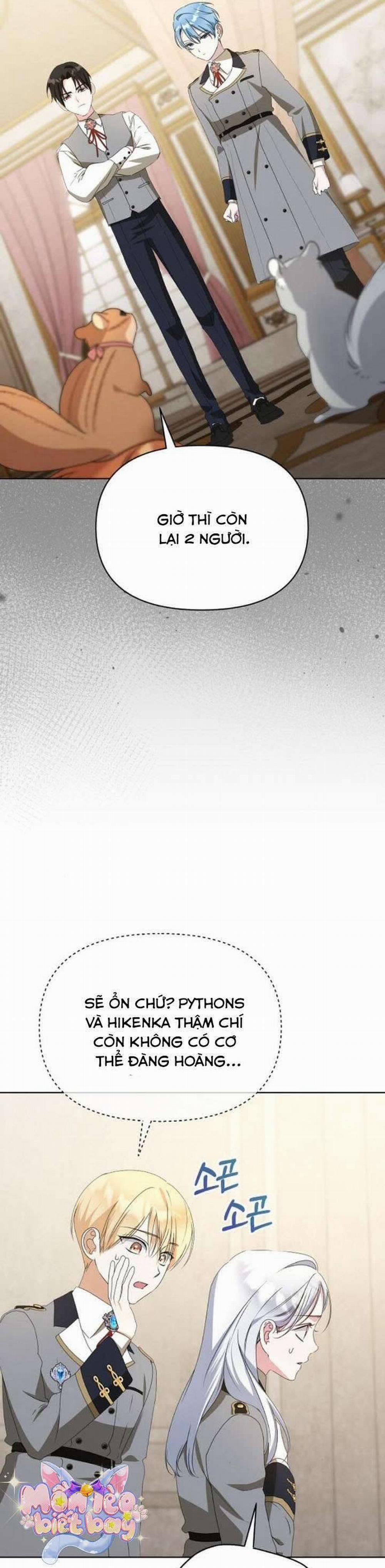 Trở Thành Con Gái Nuôi Của Gia Tộc Sát Thủ 45 trang 35