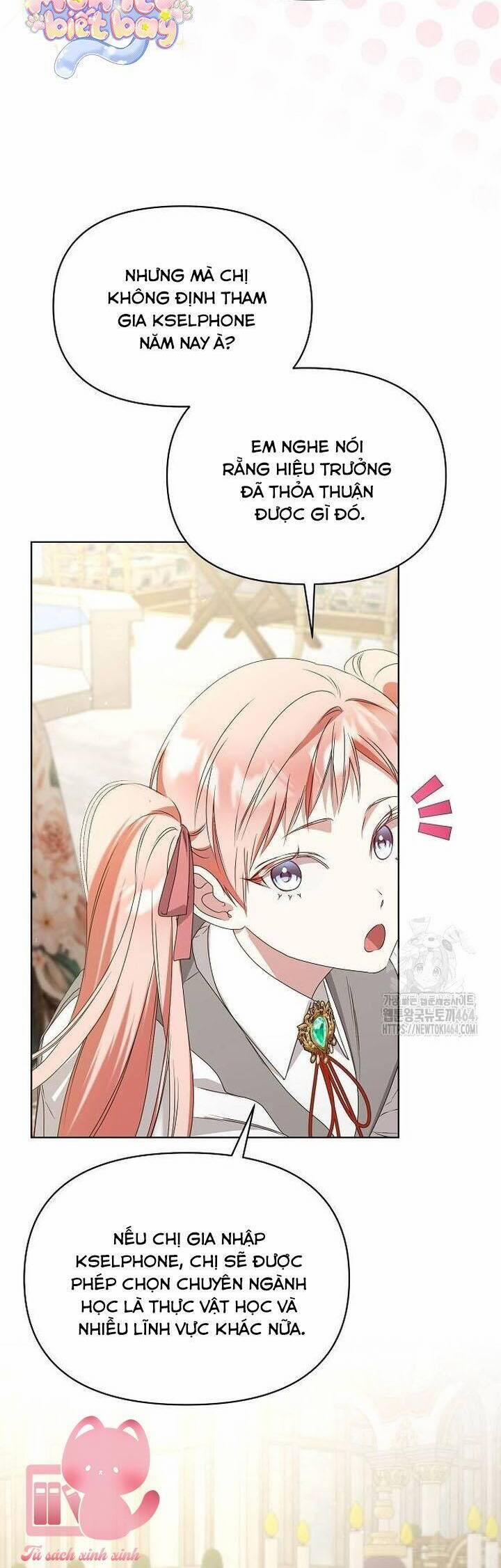 Trở Thành Con Gái Nuôi Của Gia Tộc Sát Thủ 48 trang 14