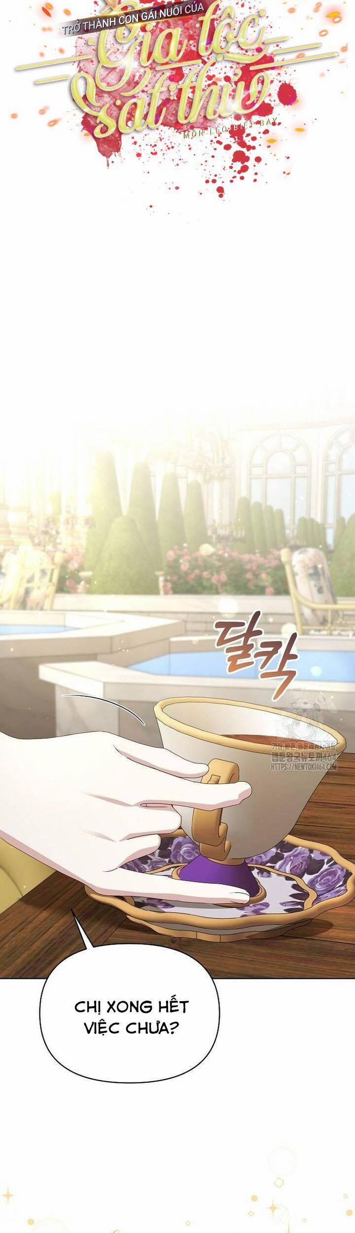 Trở Thành Con Gái Nuôi Của Gia Tộc Sát Thủ 48 trang 9