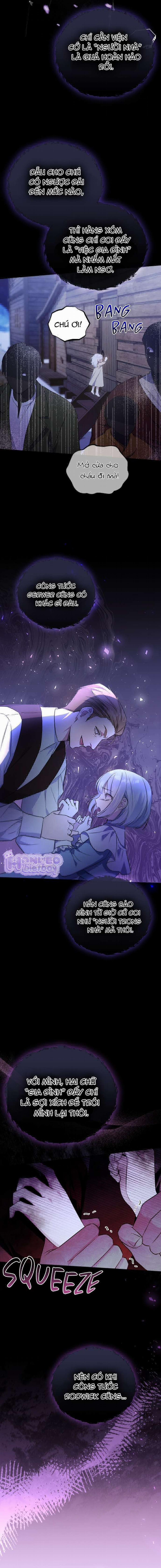 Trở Thành Con Gái Nuôi Của Gia Tộc Sát Thủ 5 trang 4