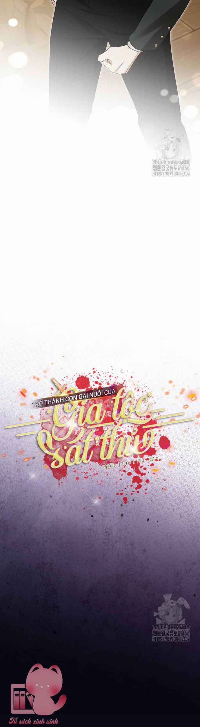 Trở Thành Con Gái Nuôi Của Gia Tộc Sát Thủ 51 trang 10