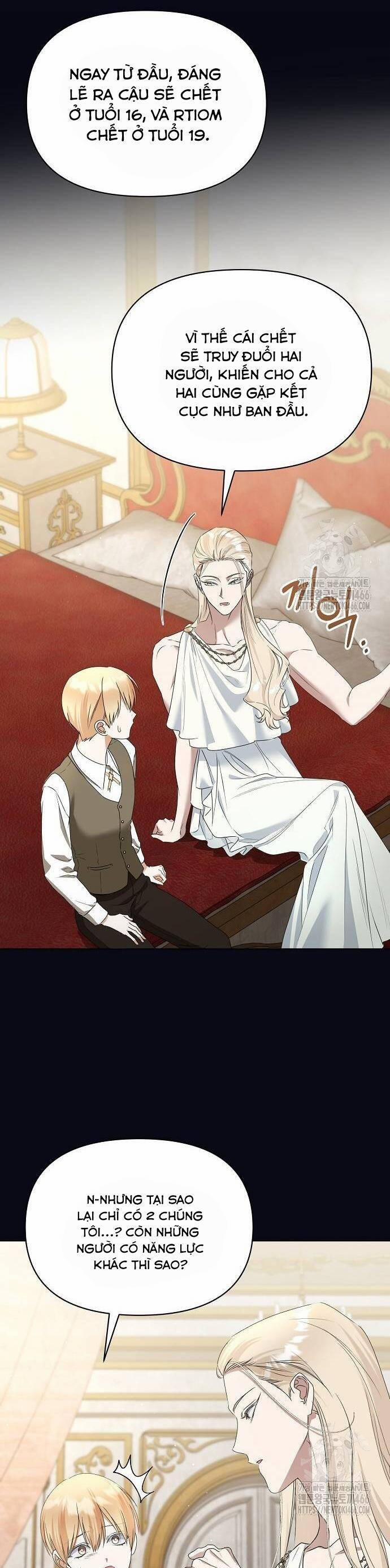 Trở Thành Con Gái Nuôi Của Gia Tộc Sát Thủ 51 trang 19