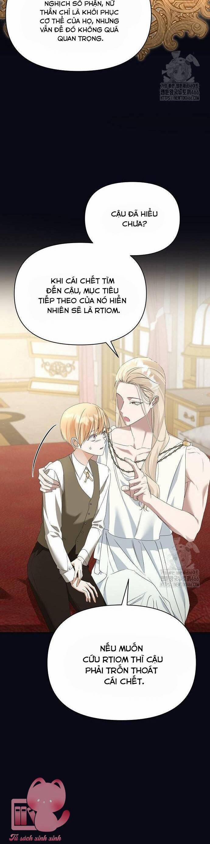 Trở Thành Con Gái Nuôi Của Gia Tộc Sát Thủ 51 trang 21