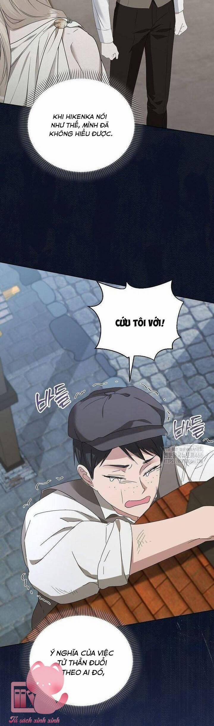 Trở Thành Con Gái Nuôi Của Gia Tộc Sát Thủ 57 trang 36