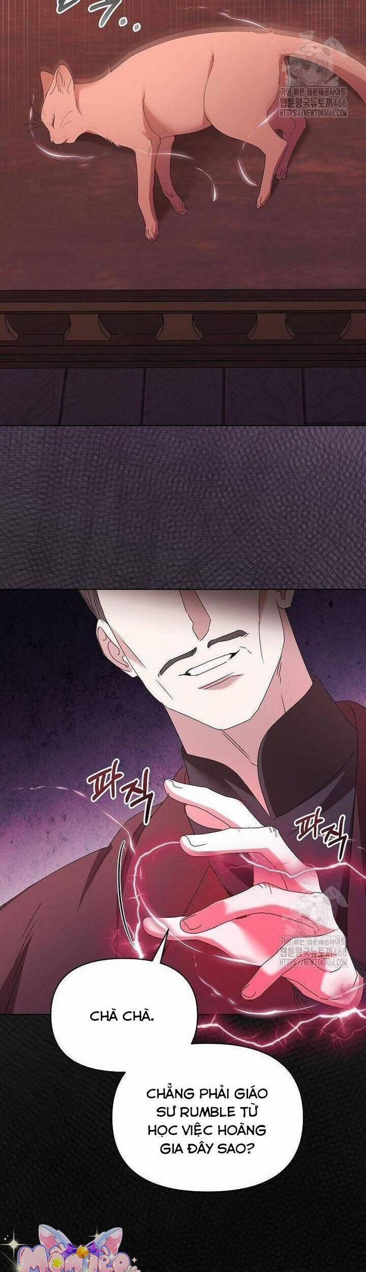 Trở Thành Con Gái Nuôi Của Gia Tộc Sát Thủ 59 trang 10