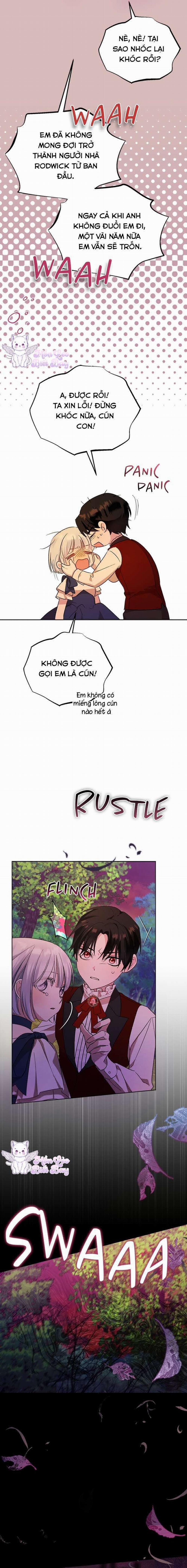 Trở Thành Con Gái Nuôi Của Gia Tộc Sát Thủ 6 trang 8