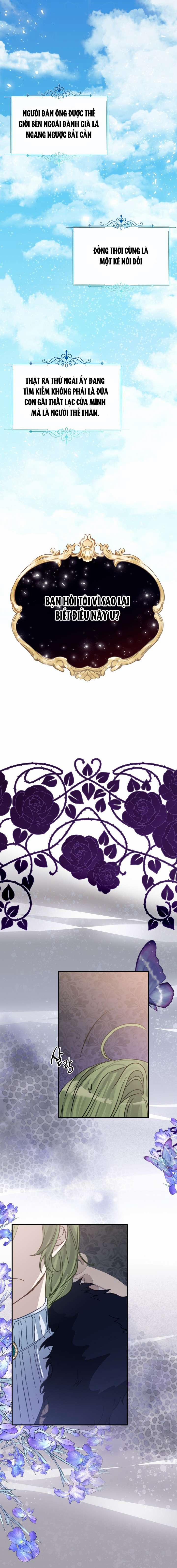 Trở Thành Con Gái Nuôi Của Một Gia Đình Sắp Bị Phá Hủy 1 trang 1