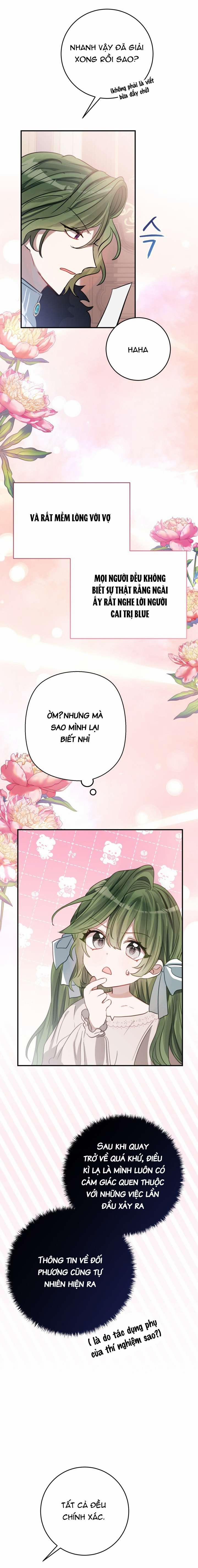 Trở Thành Con Gái Nuôi Của Một Gia Đình Sắp Bị Phá Hủy 1 trang 12