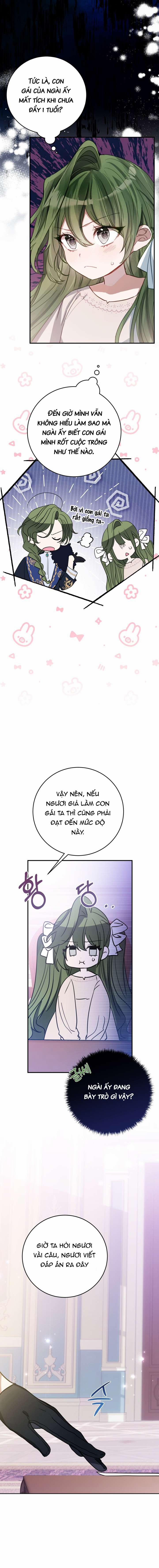 Trở Thành Con Gái Nuôi Của Một Gia Đình Sắp Bị Phá Hủy 1 trang 3