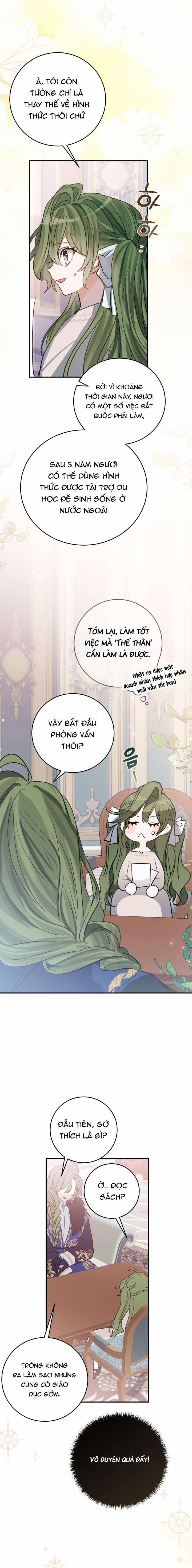 Trở Thành Con Gái Nuôi Của Một Gia Đình Sắp Bị Phá Hủy 1 trang 5