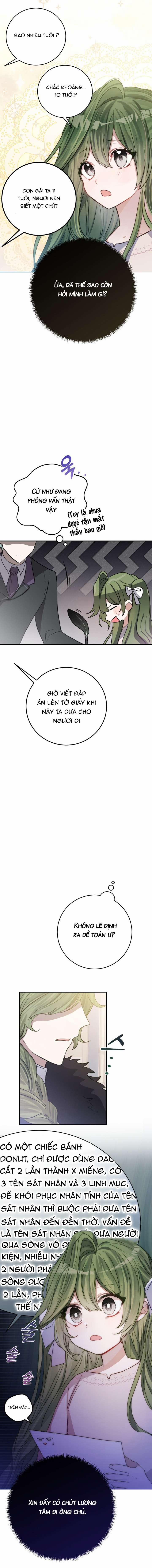 Trở Thành Con Gái Nuôi Của Một Gia Đình Sắp Bị Phá Hủy 1 trang 6