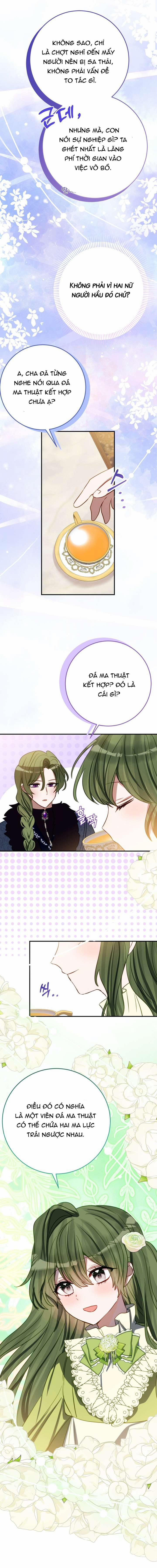 Trở Thành Con Gái Nuôi Của Một Gia Đình Sắp Bị Phá Hủy 10 trang 6