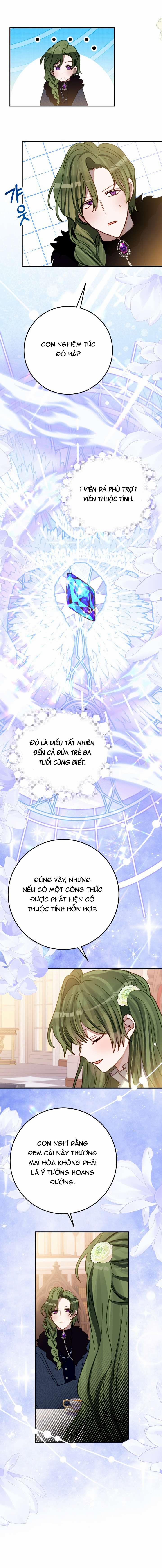 Trở Thành Con Gái Nuôi Của Một Gia Đình Sắp Bị Phá Hủy 10 trang 7