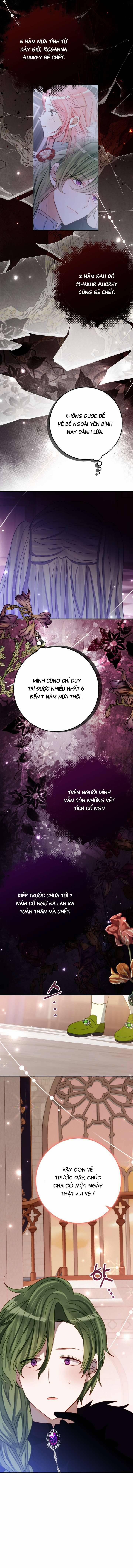 Trở Thành Con Gái Nuôi Của Một Gia Đình Sắp Bị Phá Hủy 11 trang 4