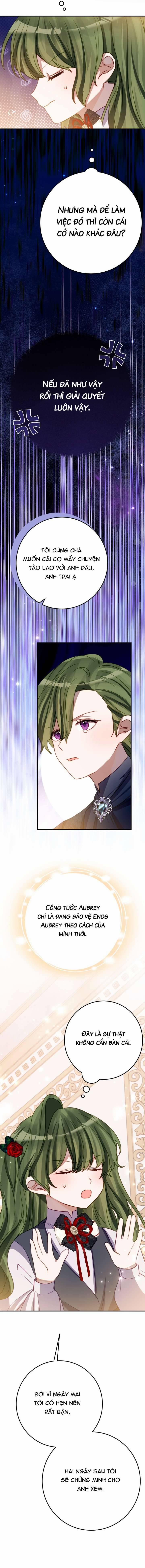 Trở Thành Con Gái Nuôi Của Một Gia Đình Sắp Bị Phá Hủy 14 trang 8