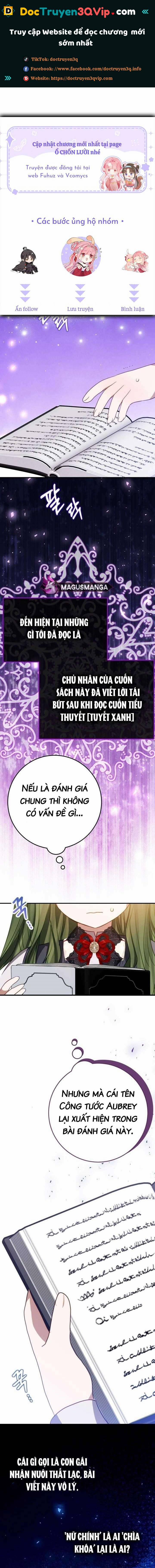 Trở Thành Con Gái Nuôi Của Một Gia Đình Sắp Bị Phá Hủy 16 trang 0