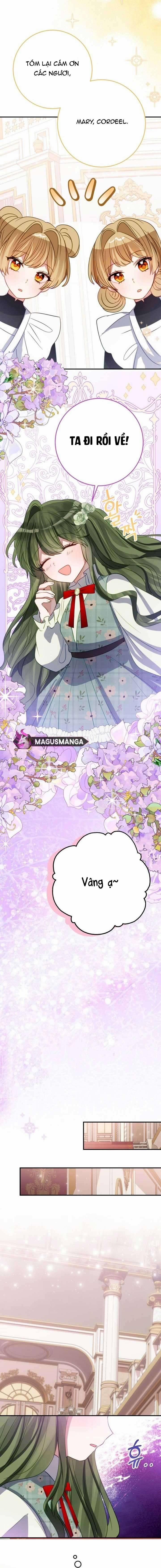 Trở Thành Con Gái Nuôi Của Một Gia Đình Sắp Bị Phá Hủy 16 trang 9