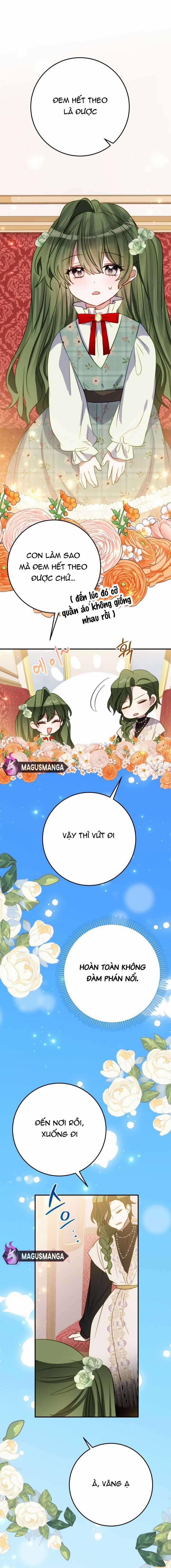 Trở Thành Con Gái Nuôi Của Một Gia Đình Sắp Bị Phá Hủy 17 trang 6