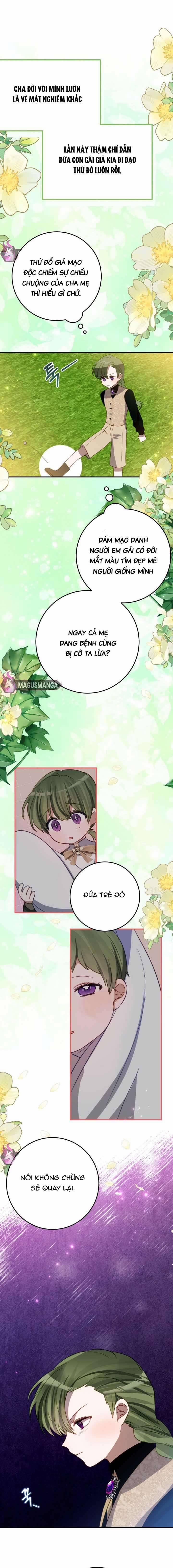 Trở Thành Con Gái Nuôi Của Một Gia Đình Sắp Bị Phá Hủy 18 trang 5